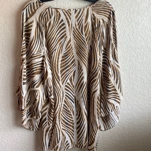 Chicos cold shoulder blouse